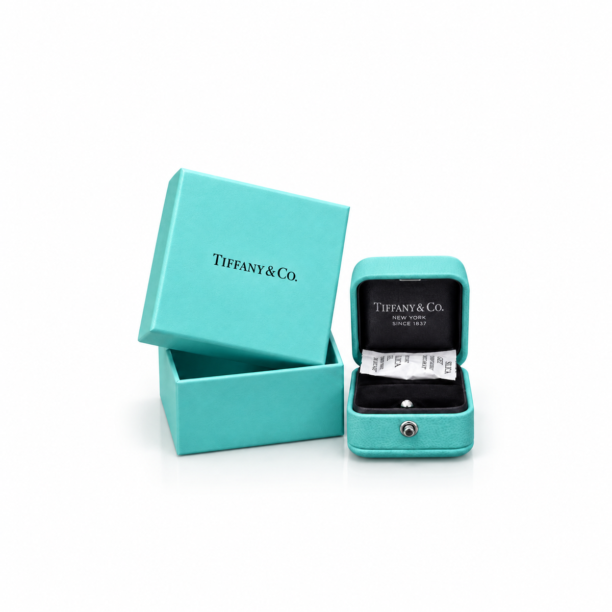 Luxury Turquoise Jewelry Box Set